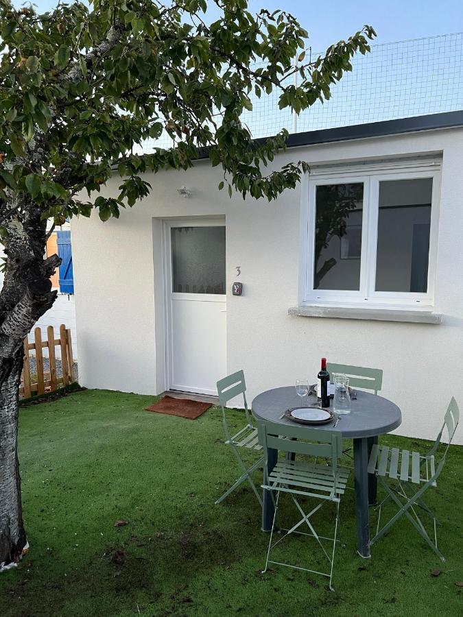 La Bordelaise - Logement Cosy Avec Jardin A Begles Bagian luar foto